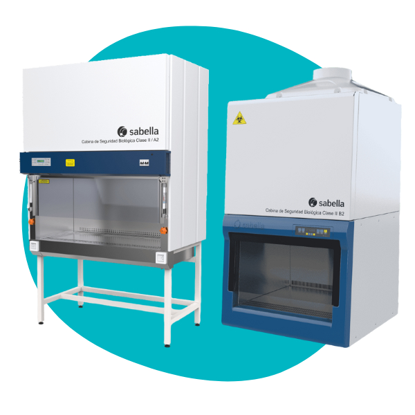 cabinas de bioseguridad sabella, adaptabilidad de los modelos a la necesidad de tu laboratorio