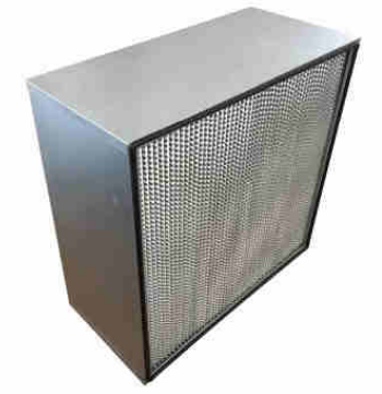 Filtro HEPA de Pliegue Profundo