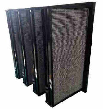 Filtro Tipo V de Carbón Activado