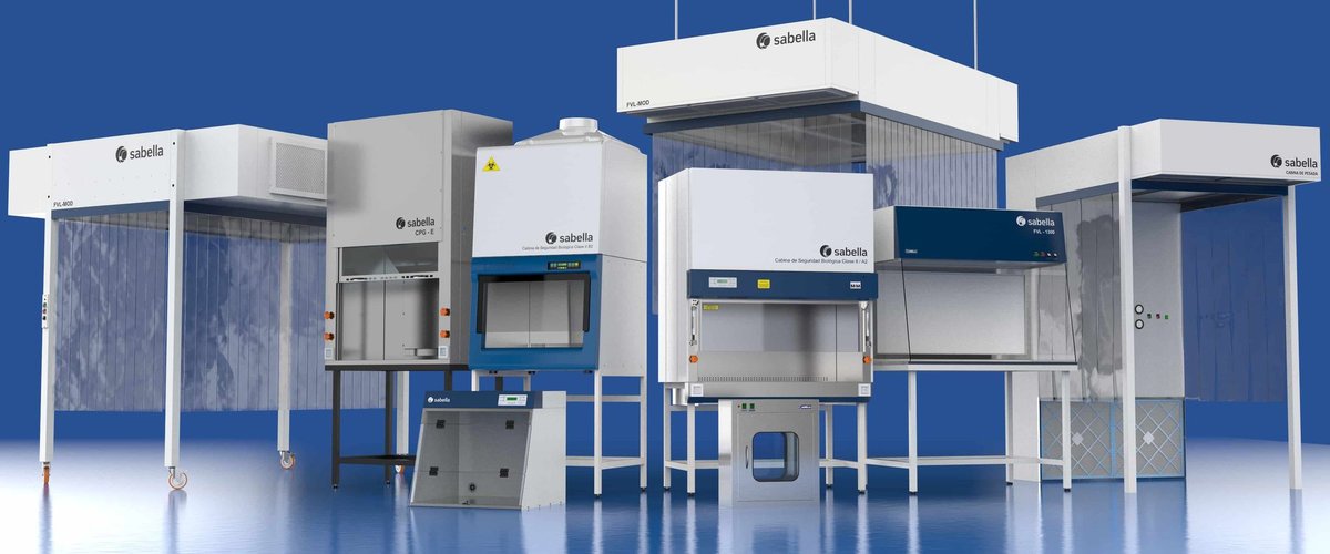 Equipamiento de laboratorio Sabella
