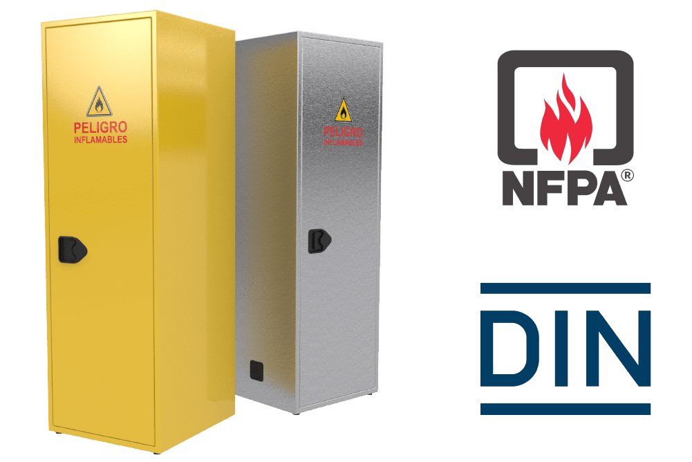Armarios Ignífugos para Laboratorio Sabella