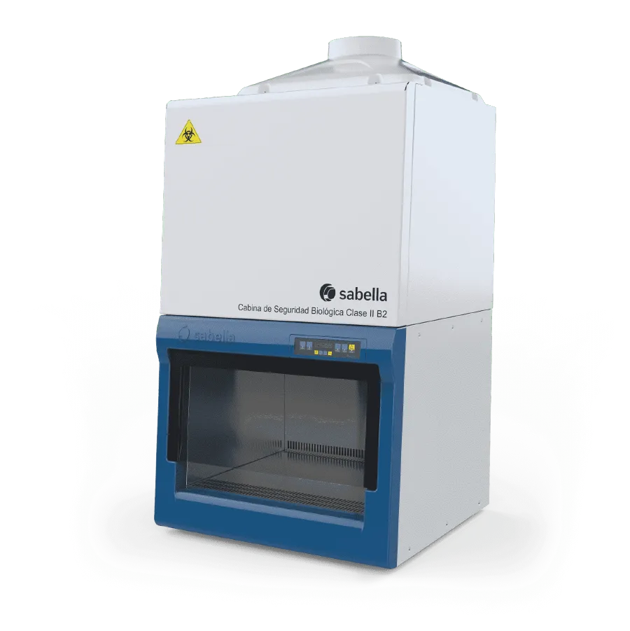 Cabina de Seguridad Biológica Clase II B2 - Sabella