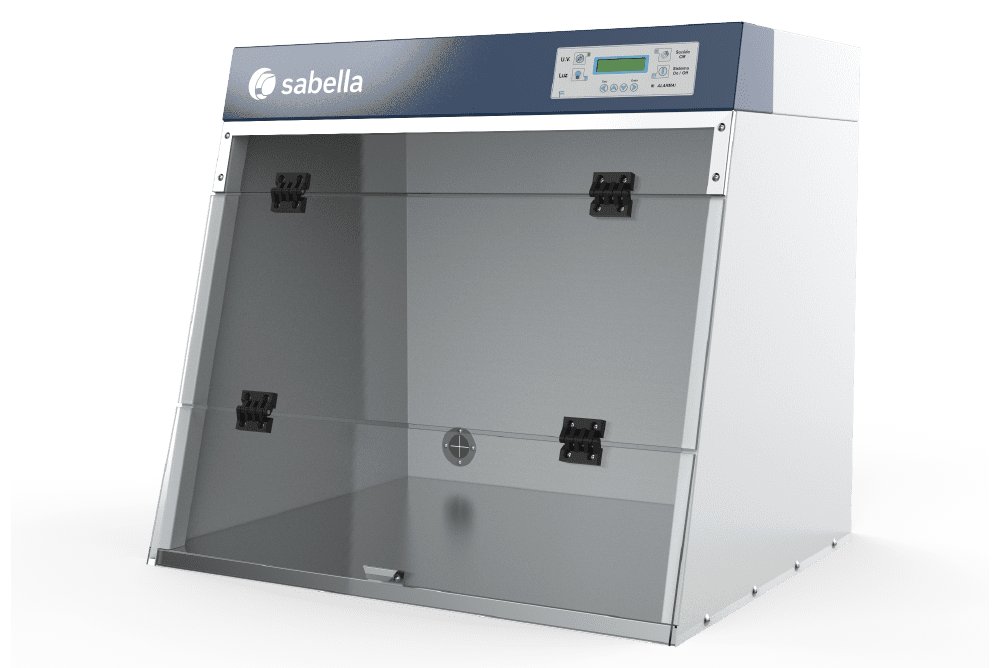 Cabina de PCR Sabella - Máxima Bioseguridad