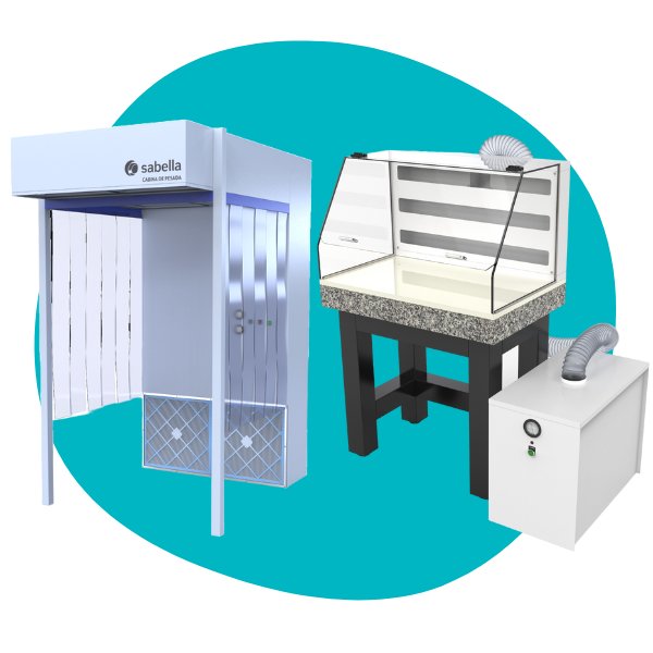 Central de Pesadas y Muestreo Sabella