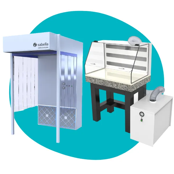 Central de Pesadas y Muestreo