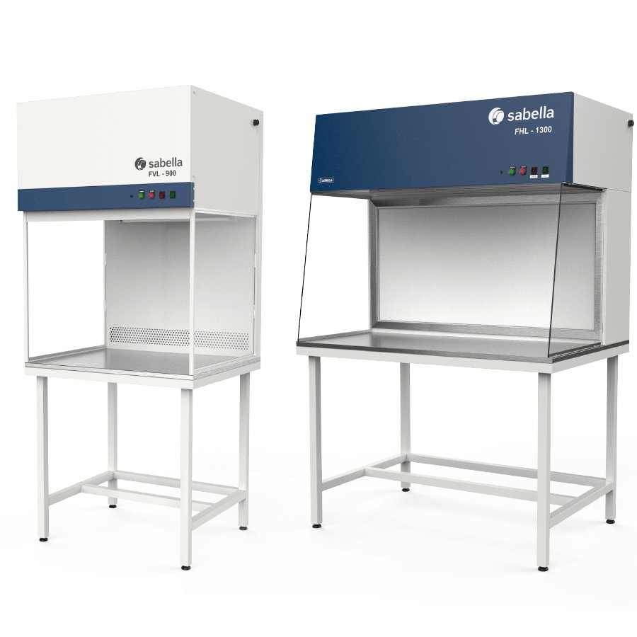 Equipo de banco completo - Flujos Laminares Sabella