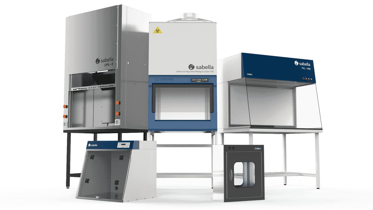 Campanas de Extracción, Cabinas de Bioseguridad y Flujos Laminares Sabella