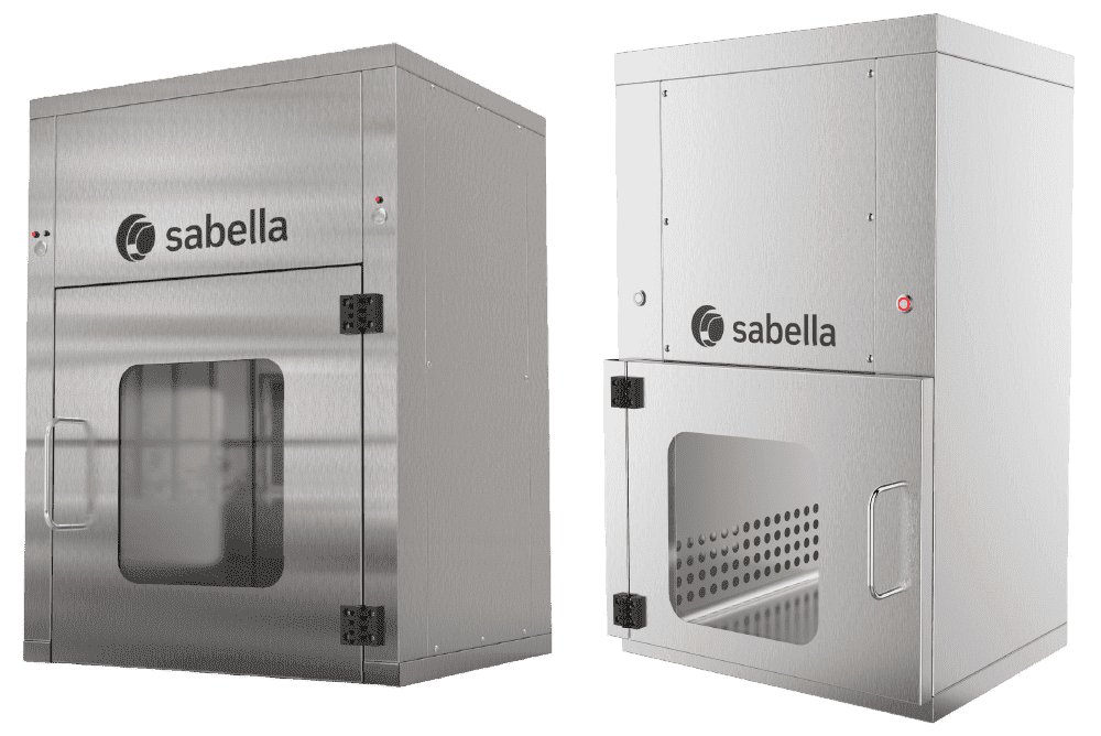 Passbox Sabella - Estáticos y Dinámicos