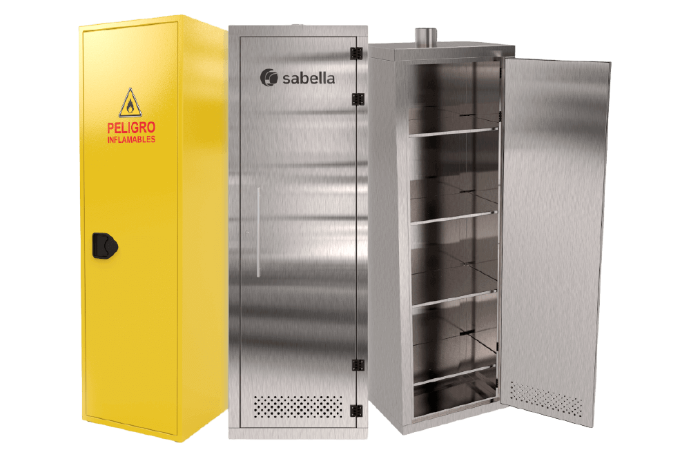 Armarios y Estanterías de Acero Inoxidable Sabella