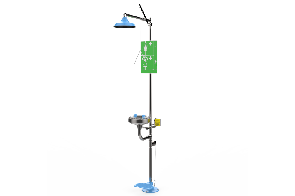Duchas de Emergencia y Lavaojos Sabella